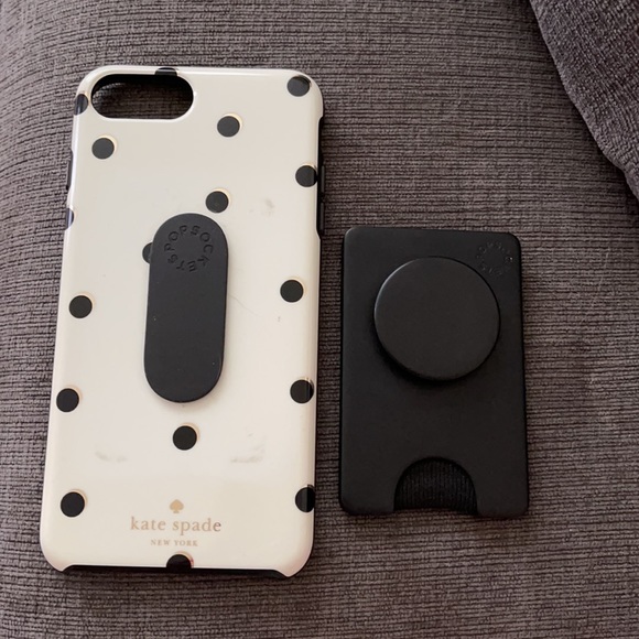 Kate Spade iPhone 8 Plus & 7 plus case & Popwallet - Picture 7 of 8